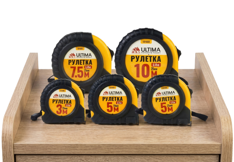 Встречайте! Рулетки Ultima в новом дизайне