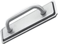  Дверная ручка скоба РД-04, длина 300 мм, Белый