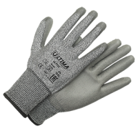 Перчатки из специального порезостойкого волокна с полиуретановым покрытием ULTIMA, ULT720