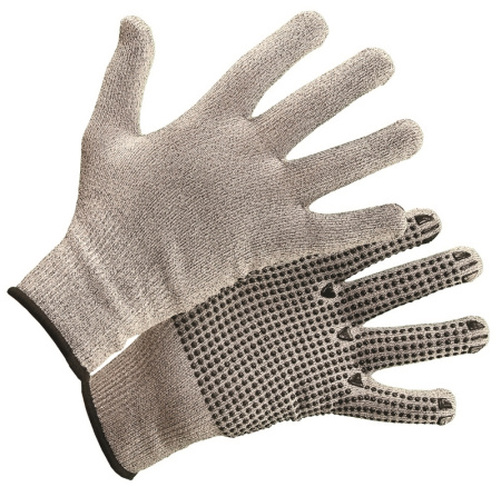 Перчатки из высокополимеризированного волокна с покрытием ПВХ Точка ULTIMA ®