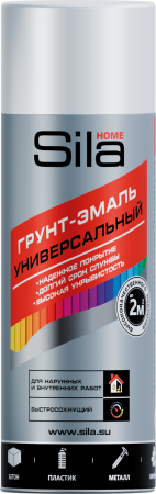 Sila HOME ГРУНТ белый, 520мл 