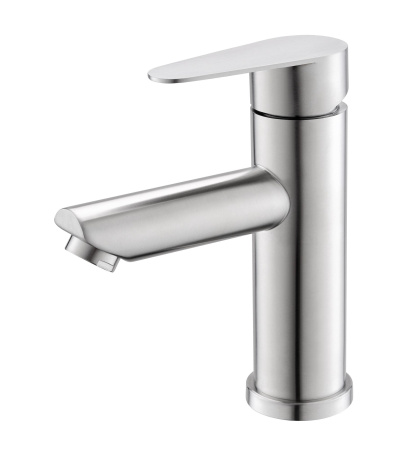 Смеситель для раковины STEEL, нержавеющая сталь, ST1100