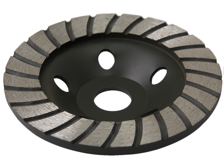 Чашка алмазная зачистная Turbo, Ultima, 125 мм