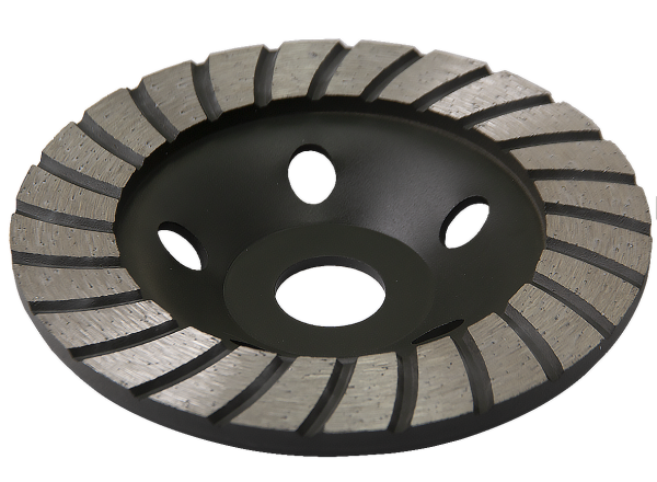 Чашка алмазная зачистная Turbo, Ultima, 125 мм