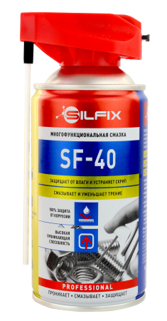 SILFIX Многофункциональная проникающая смазка, 400 мл