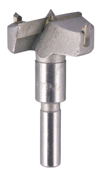 Сверло Форстнера, 35 мм, твердоспл. пластины, цилинд. хвост