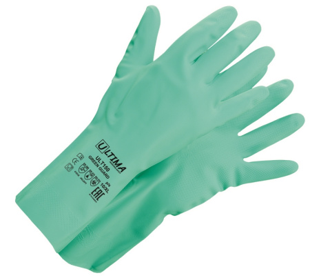 Перчатки ULTIMA нитриловые GREEN GUARD, ULT150