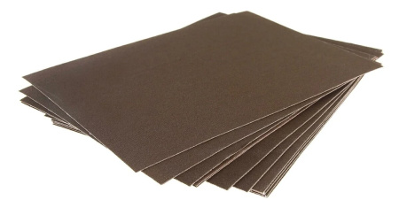 Шкурки шлифовальные Ultima, Р46, тканевая основа, 10шт/упак