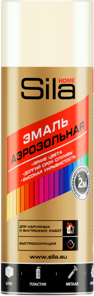 Sila HOME, слоновая кость, краска аэрозольная