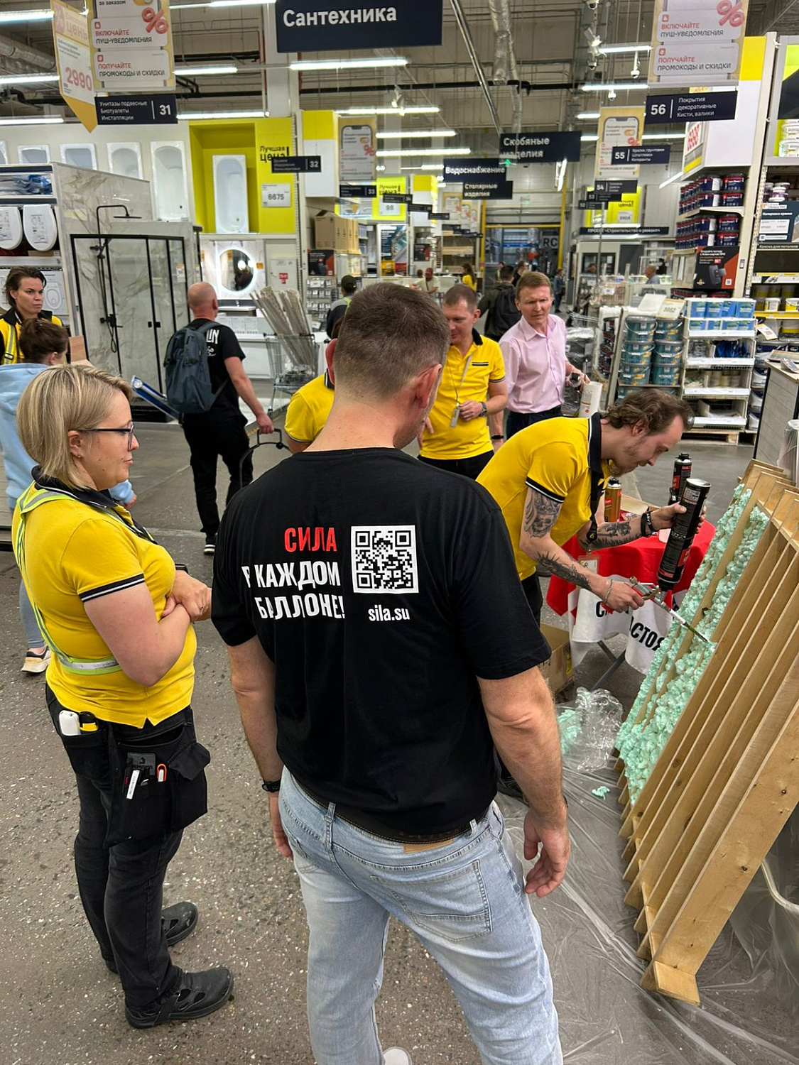 Санкт-Петербург — город белых ночей, великолепной архитектуры и… многочисленных партнёров «Стройсистемы»!