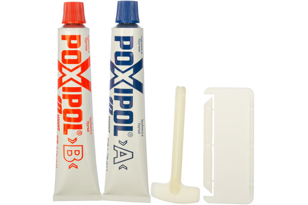 Клей Poxipol 10 мин, металлический