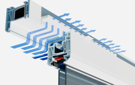 Приточный клапан DORF с фильтром