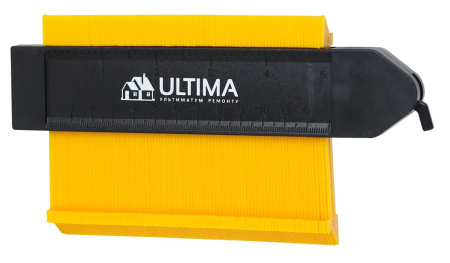 Контур шаблонный Ultima, пластиковый, 120 мм
