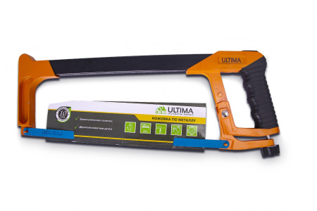 Ножовка по металлу Ultima, 300 мм, биметаллическое полотно, двухкомпонентная ручка