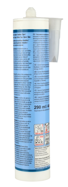 COSMO HD-100.800 / HD-100.802 Монтажный клей, 290 мл