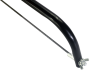 Ножовка по металлу Ultima, 250-300 мм, металлическая ручка