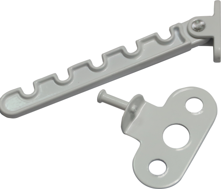 Ограничитель открывания окна ULTIMA, БЕЛЫЙ