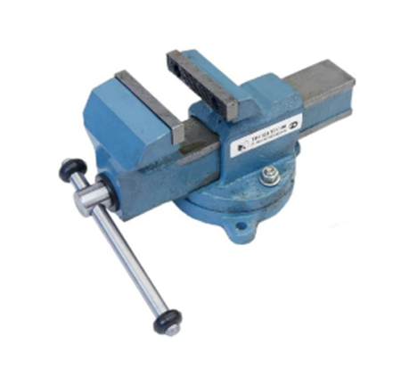Тиски слесарные Ultima, 80 мм, поворотные
