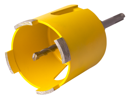 Коронка по бетону, 70 мм, SDS plus