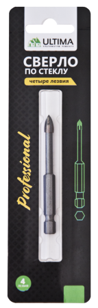 Сверло ULTIMA по кафелю и стеклу